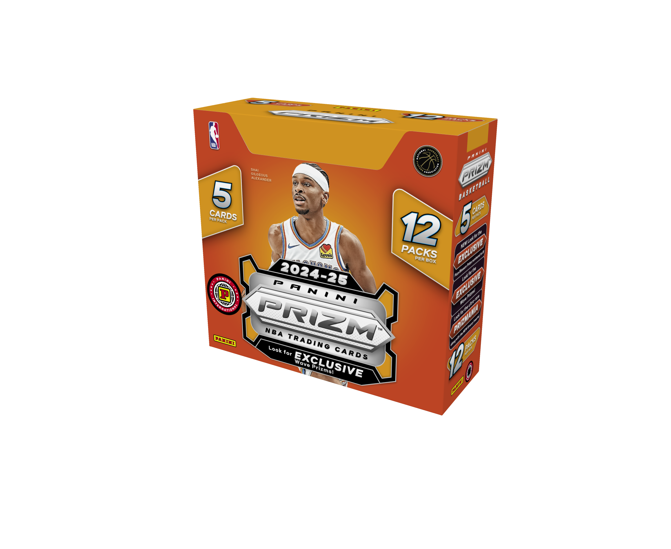 2024-25 Panini Prizm Basketball International Hobby Box